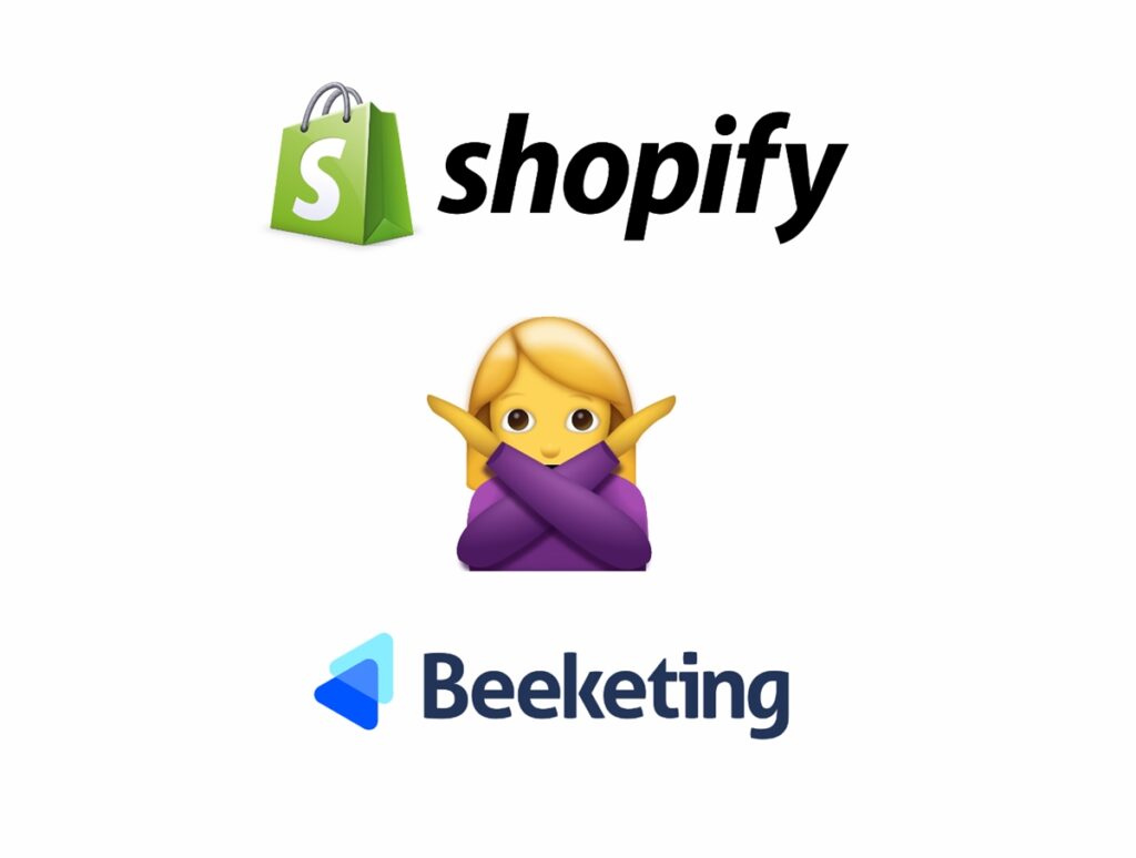 Does Beeketing stop cooperating with Shopify?